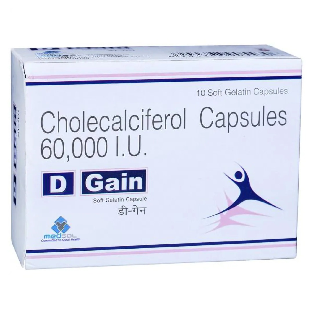 Dgain 60 K Capsule